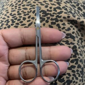 Precision Silver Grooming Scissors ✂️ unisex